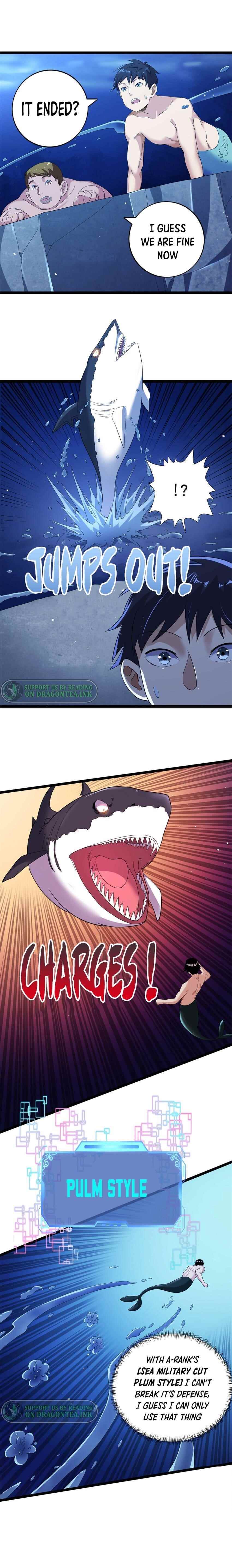 I Can Snatch 999 Types of Abilities Chapter 110 - Page 6