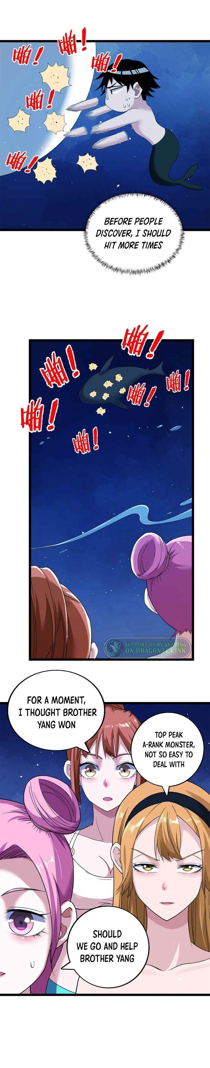 I Can Snatch 999 Types of Abilities Chapter 110 - Page 8