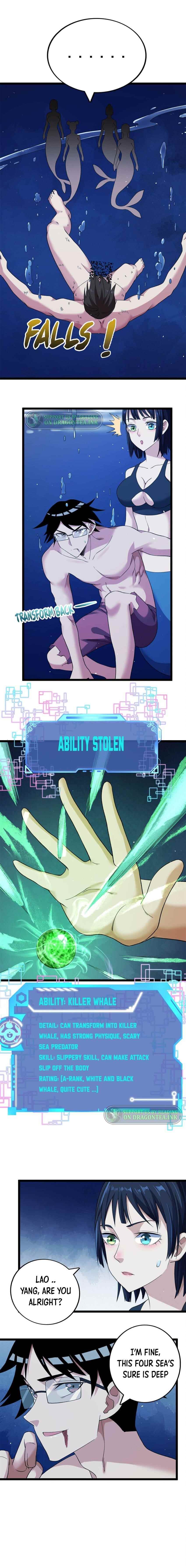 I Can Snatch 999 Types of Abilities Chapter 110 - Page 9