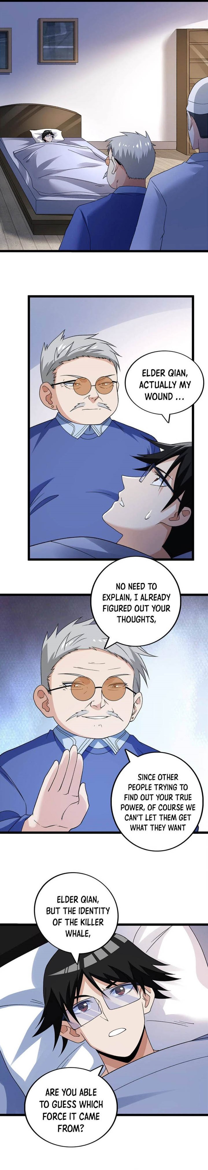 I Can Snatch 999 Types of Abilities Chapter 111 - Page 1