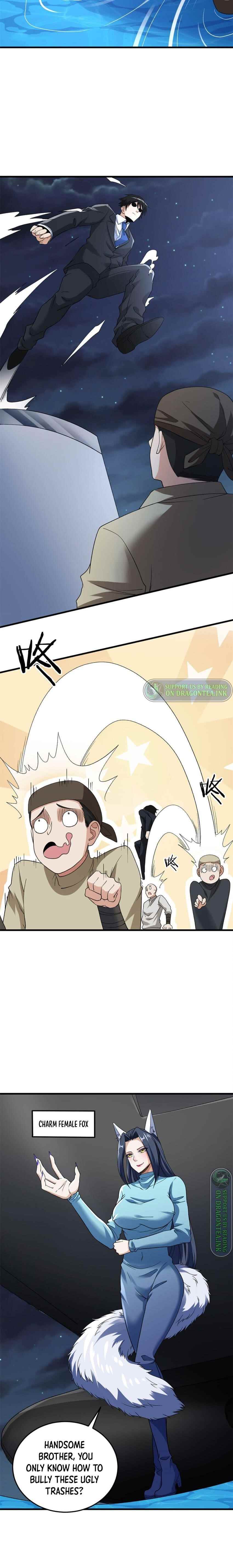 I Can Snatch 999 Types of Abilities Chapter 112 - Page 8