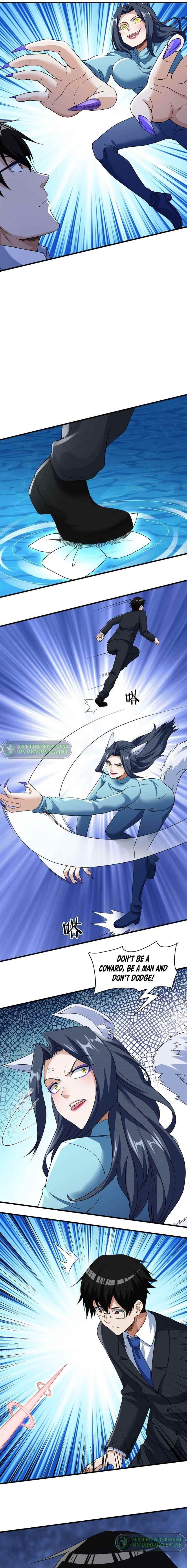 I Can Snatch 999 Types of Abilities Chapter 112 - Page 9