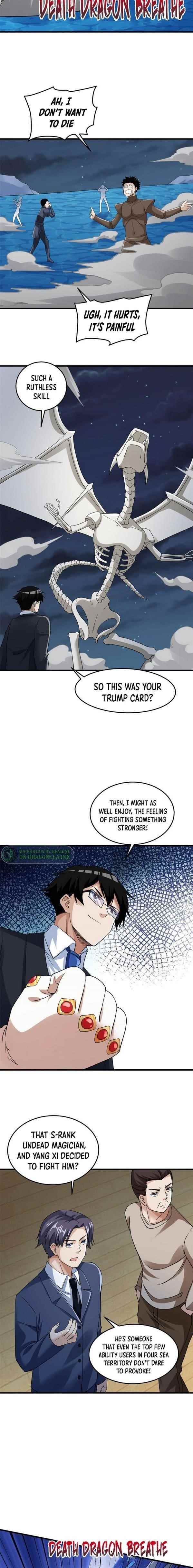 I Can Snatch 999 Types of Abilities Chapter 114 - Page 3