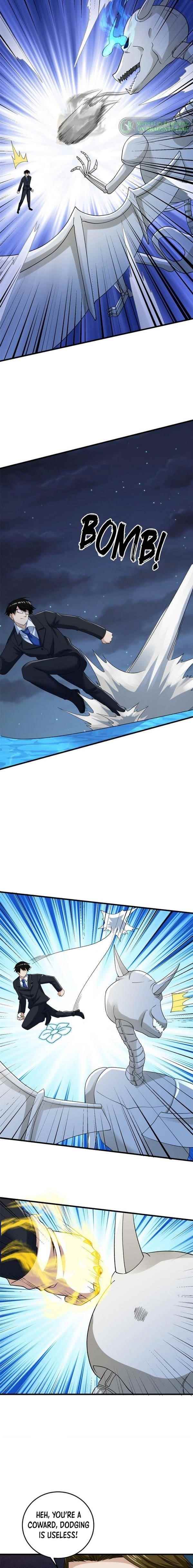 I Can Snatch 999 Types of Abilities Chapter 114 - Page 4