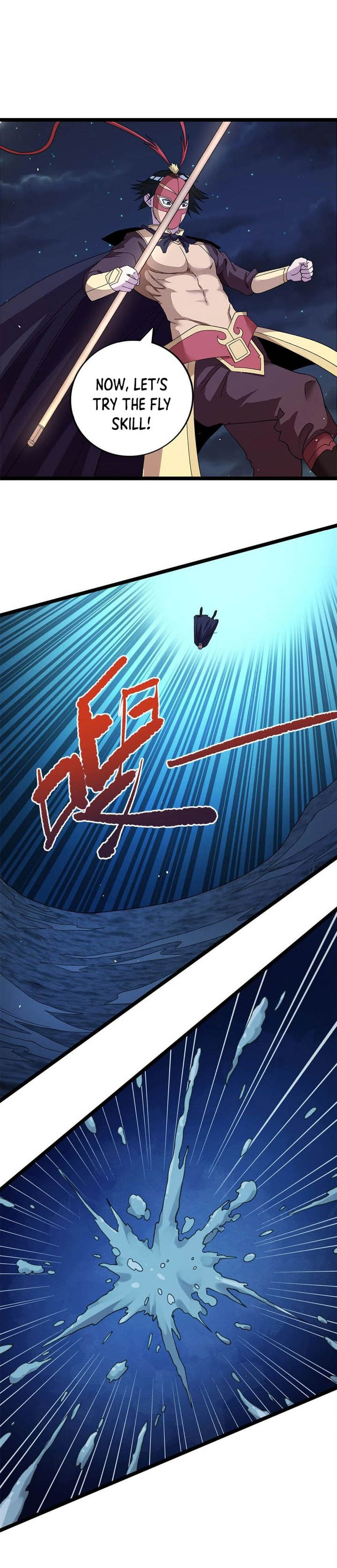 I Can Snatch 999 Types of Abilities Chapter 117 - Page 1