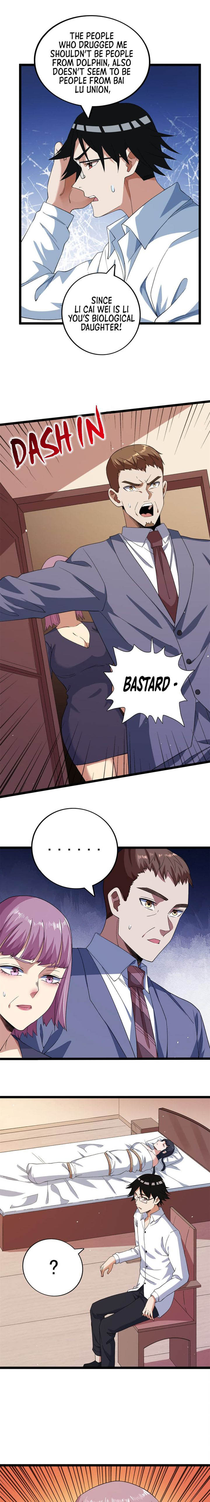 I Can Snatch 999 Types of Abilities Chapter 118 - Page 3