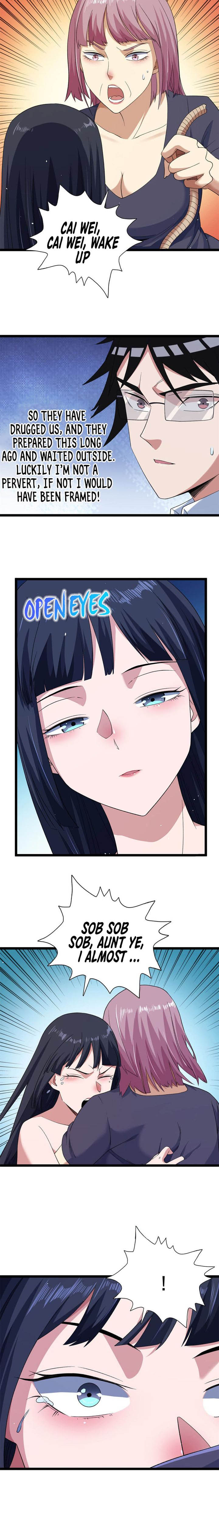 I Can Snatch 999 Types of Abilities Chapter 118 - Page 4