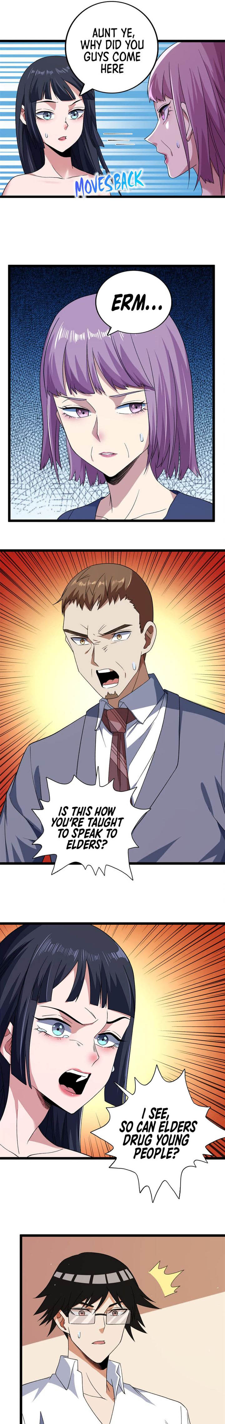 I Can Snatch 999 Types of Abilities Chapter 118 - Page 5