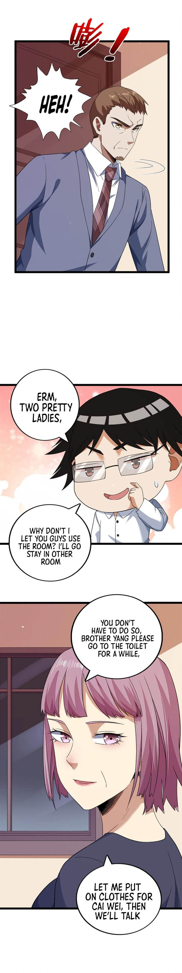 I Can Snatch 999 Types of Abilities Chapter 118 - Page 7