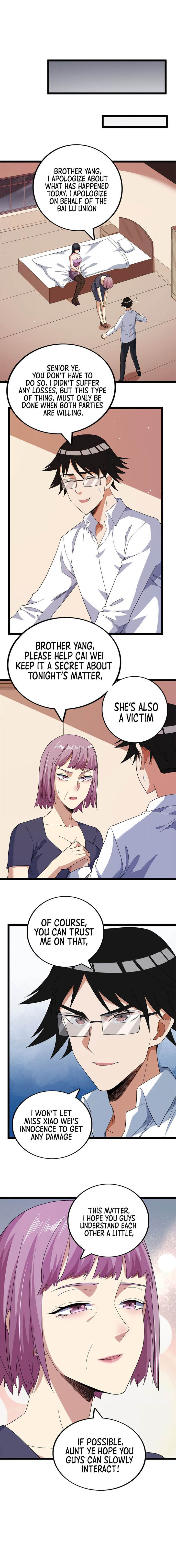 I Can Snatch 999 Types of Abilities Chapter 118 - Page 8