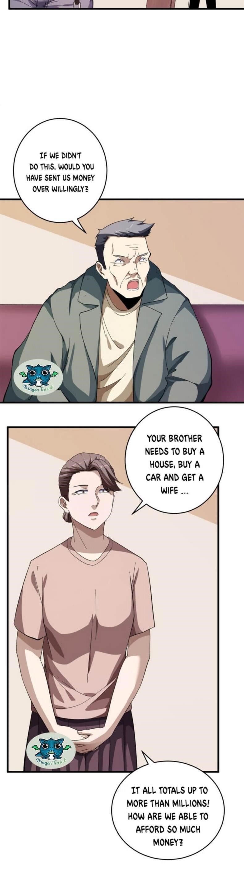 I Can Snatch 999 Types of Abilities Chapter 12 - Page 3