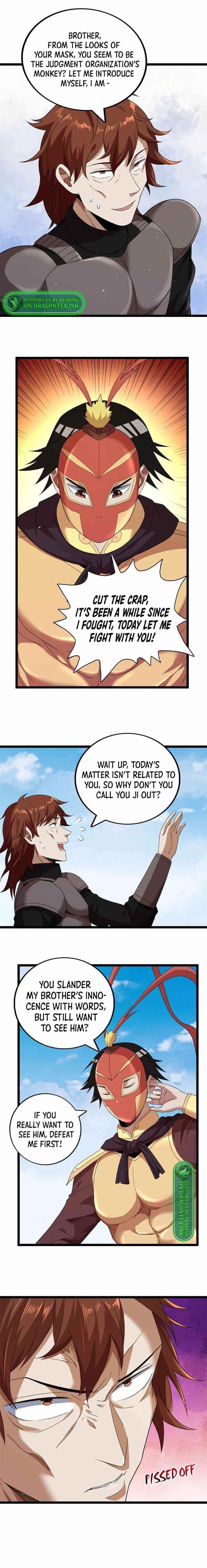 I Can Snatch 999 Types of Abilities Chapter 120 - Page 1