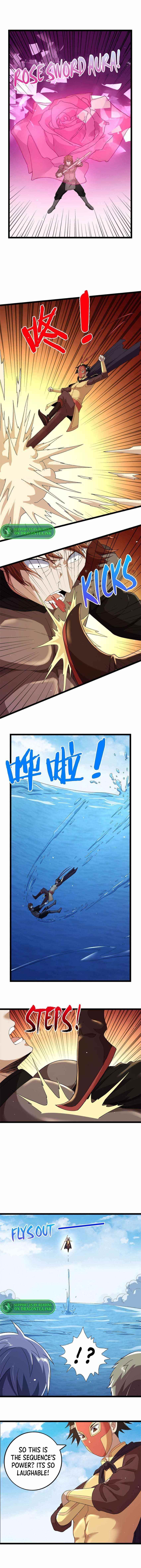 I Can Snatch 999 Types of Abilities Chapter 120 - Page 3