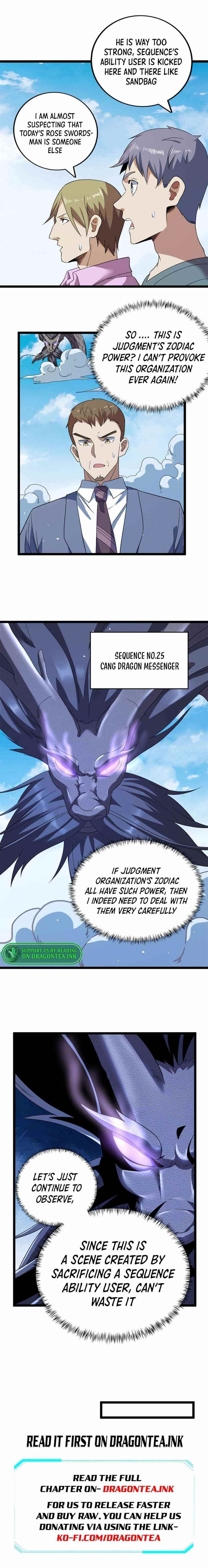 I Can Snatch 999 Types of Abilities Chapter 120 - Page 4