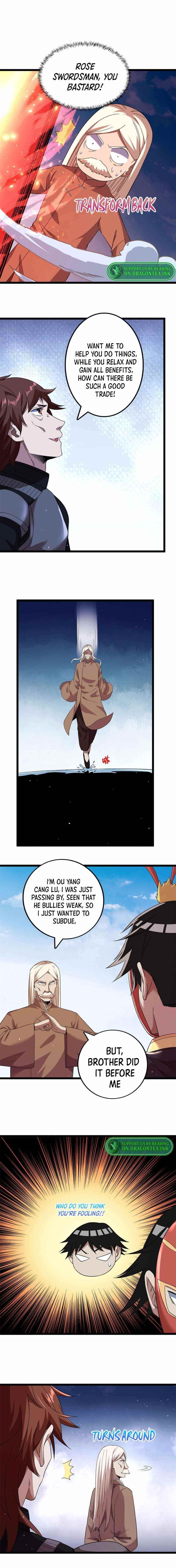 I Can Snatch 999 Types of Abilities Chapter 120 - Page 6