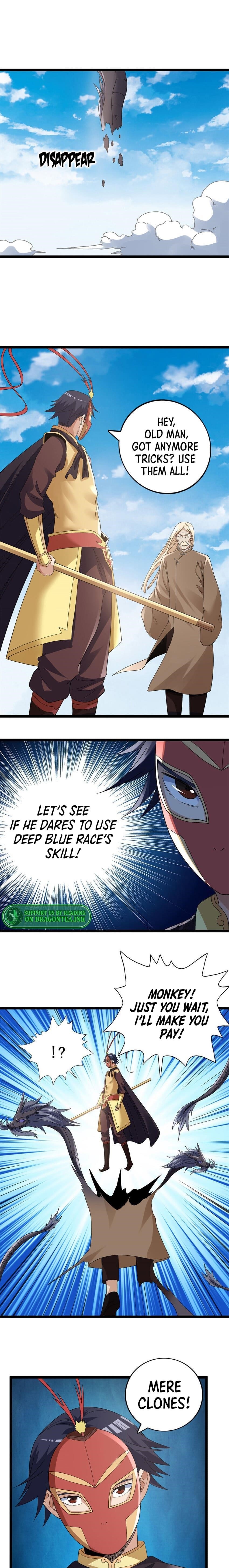 I Can Snatch 999 Types of Abilities Chapter 122 - Page 7