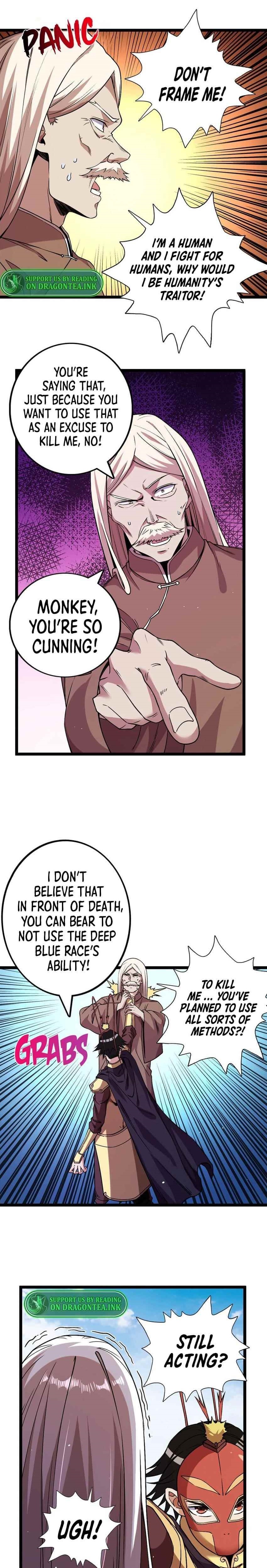 I Can Snatch 999 Types of Abilities Chapter 123 - Page 1