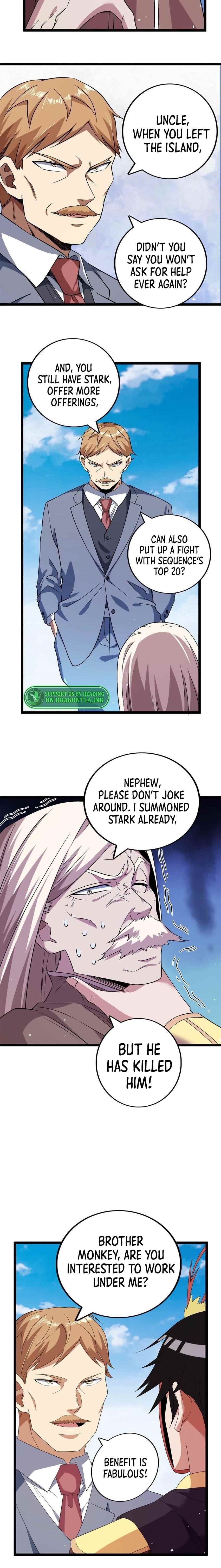 I Can Snatch 999 Types of Abilities Chapter 123 - Page 4