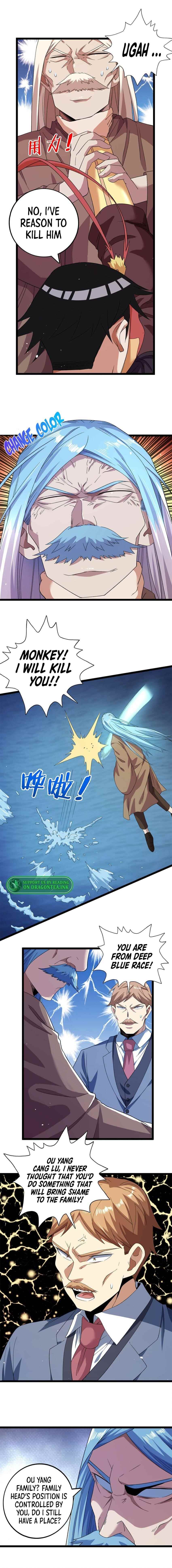 I Can Snatch 999 Types of Abilities Chapter 123 - Page 6