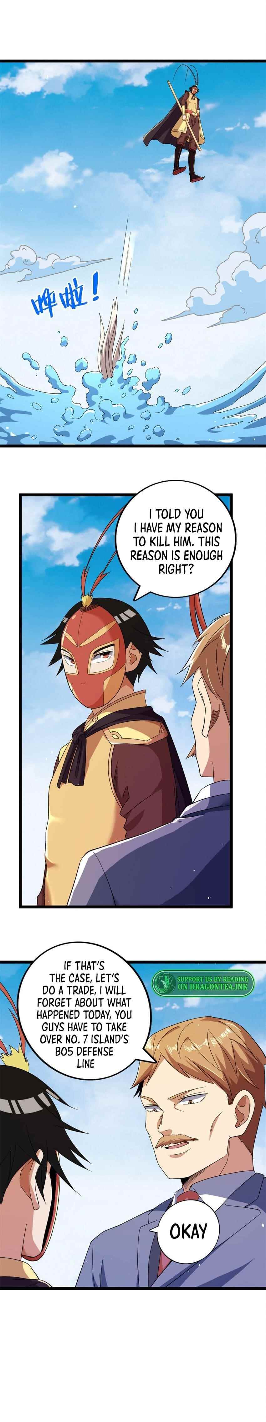 I Can Snatch 999 Types of Abilities Chapter 123 - Page 8