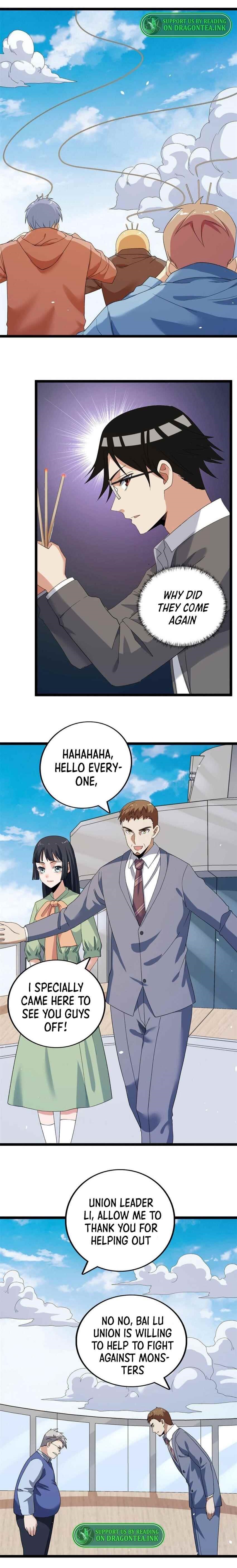 I Can Snatch 999 Types of Abilities Chapter 125 - Page 1