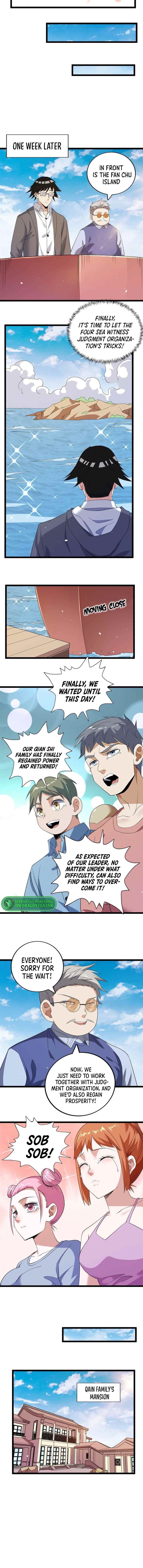 I Can Snatch 999 Types of Abilities Chapter 125 - Page 3