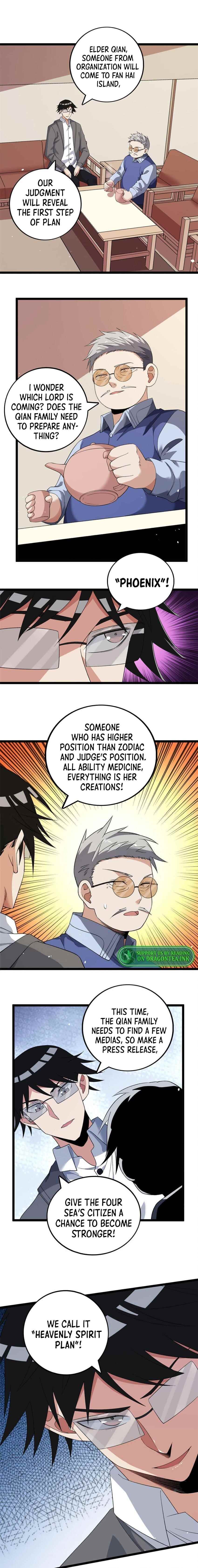 I Can Snatch 999 Types of Abilities Chapter 125 - Page 4