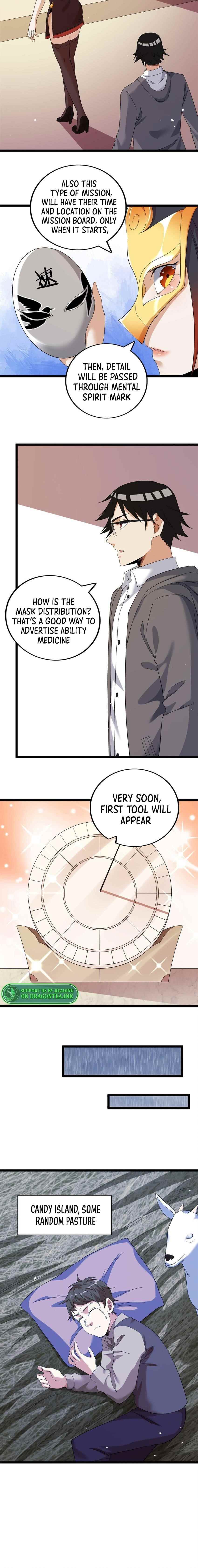 I Can Snatch 999 Types of Abilities Chapter 125 - Page 7