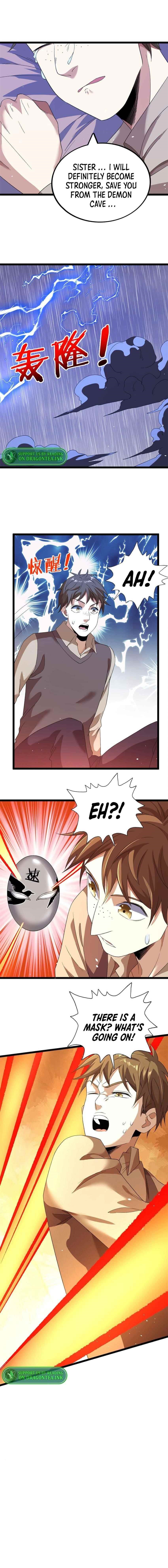 I Can Snatch 999 Types of Abilities Chapter 125 - Page 8