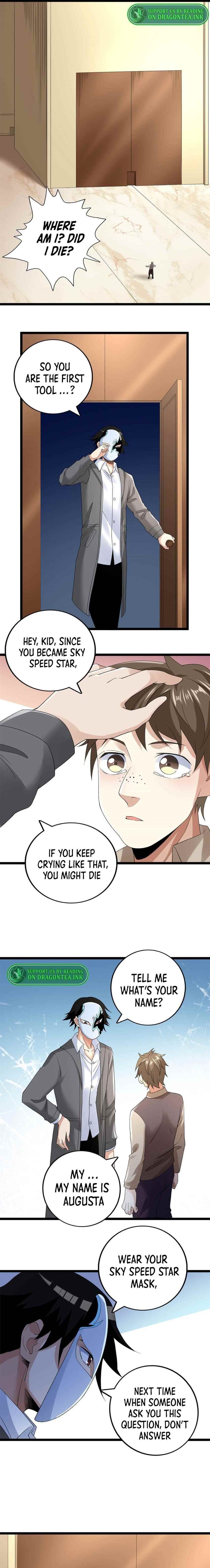 I Can Snatch 999 Types of Abilities Chapter 126 - Page 1