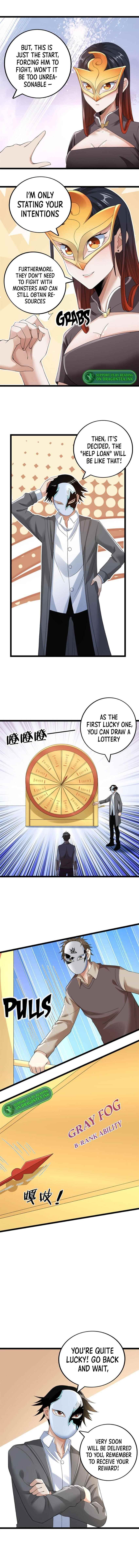 I Can Snatch 999 Types of Abilities Chapter 126 - Page 3