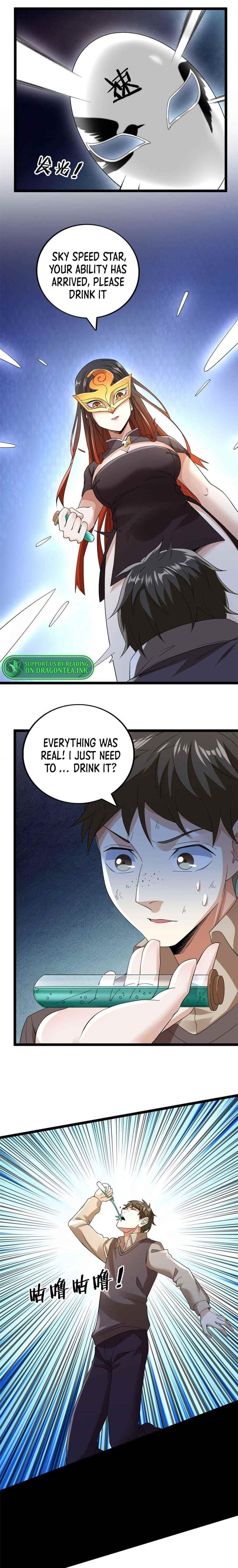 I Can Snatch 999 Types of Abilities Chapter 126 - Page 5