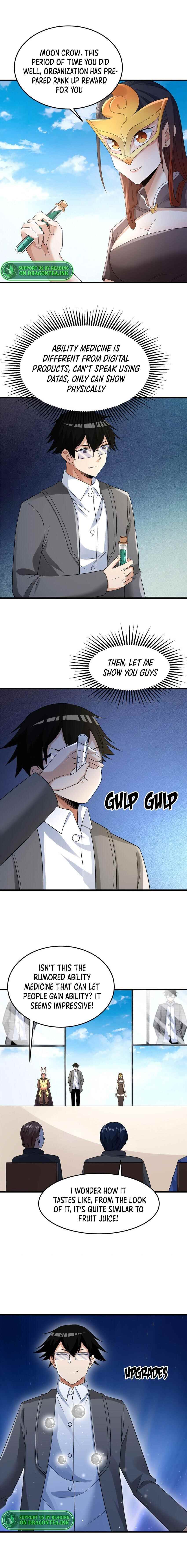 I Can Snatch 999 Types of Abilities Chapter 128 - Page 3