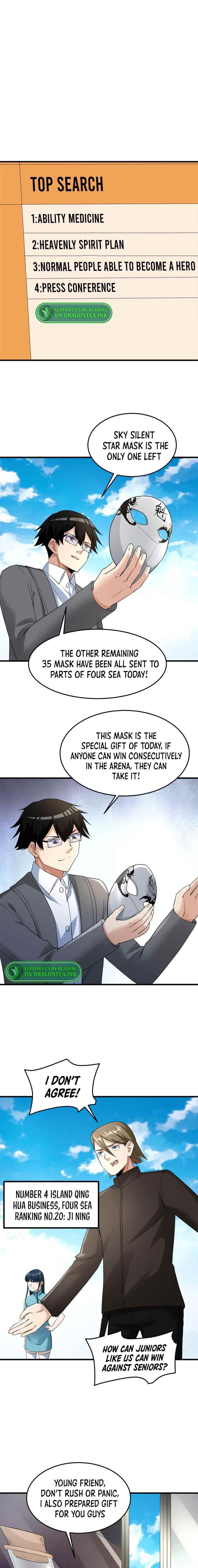 I Can Snatch 999 Types of Abilities Chapter 128 - Page 5