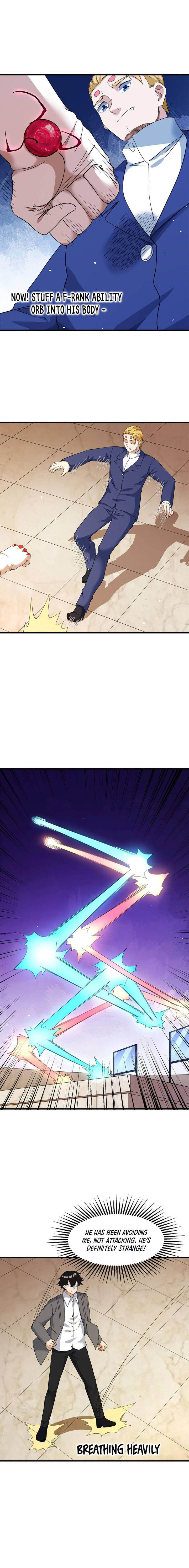 I Can Snatch 999 Types of Abilities Chapter 129 - Page 5