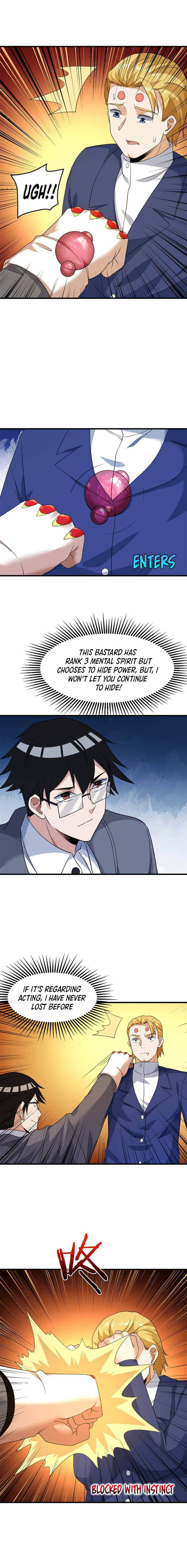 I Can Snatch 999 Types of Abilities Chapter 129 - Page 7