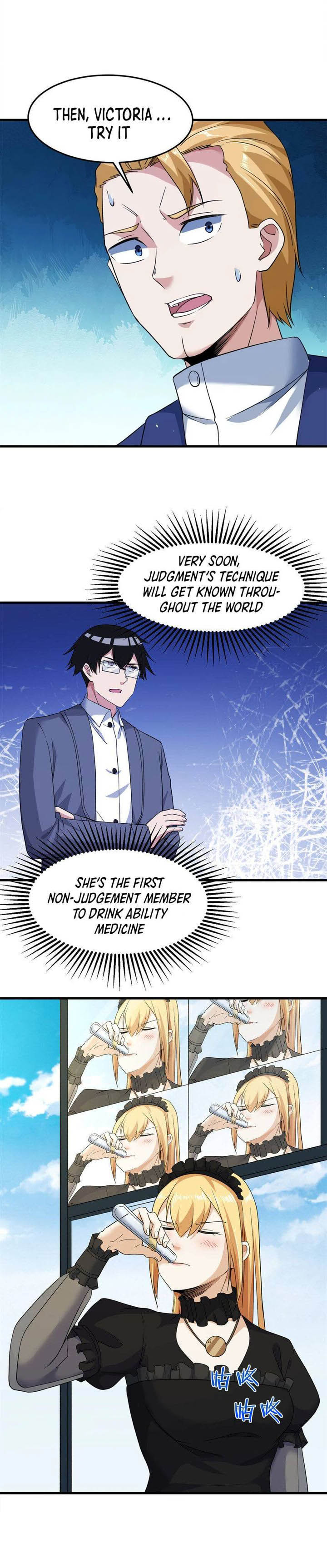 I Can Snatch 999 Types of Abilities Chapter 129 - Page 9