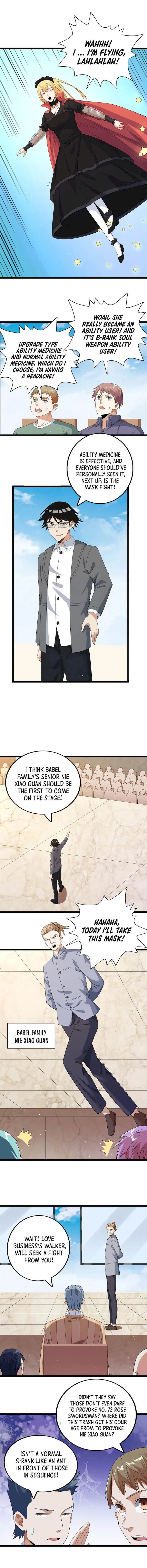 I Can Snatch 999 Types of Abilities Chapter 130 - Page 1