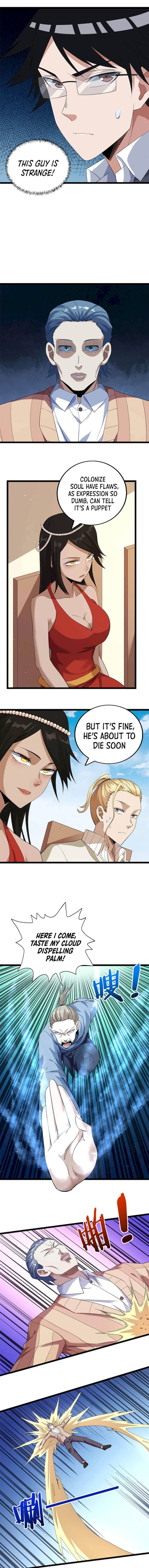 I Can Snatch 999 Types of Abilities Chapter 130 - Page 2