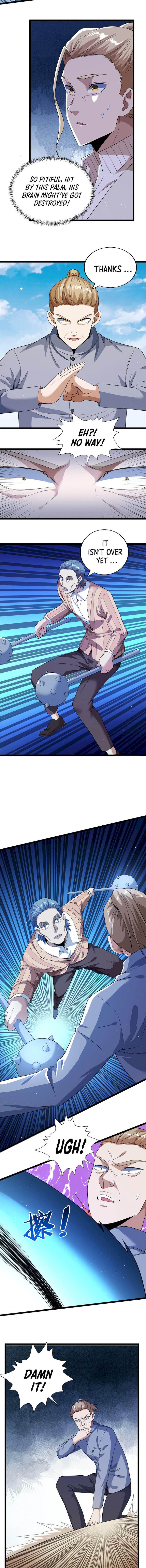 I Can Snatch 999 Types of Abilities Chapter 130 - Page 3