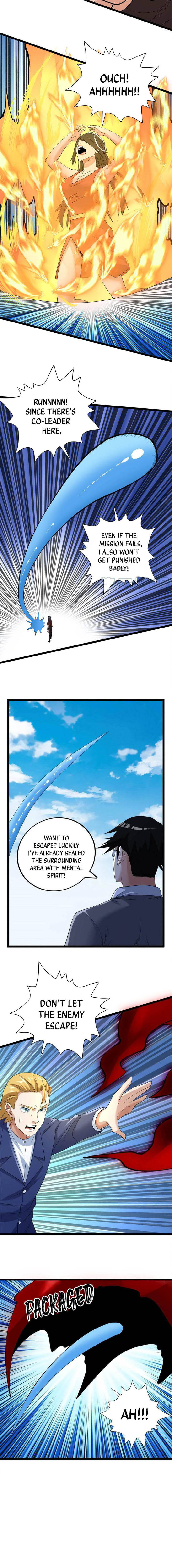 I Can Snatch 999 Types of Abilities Chapter 131 - Page 5