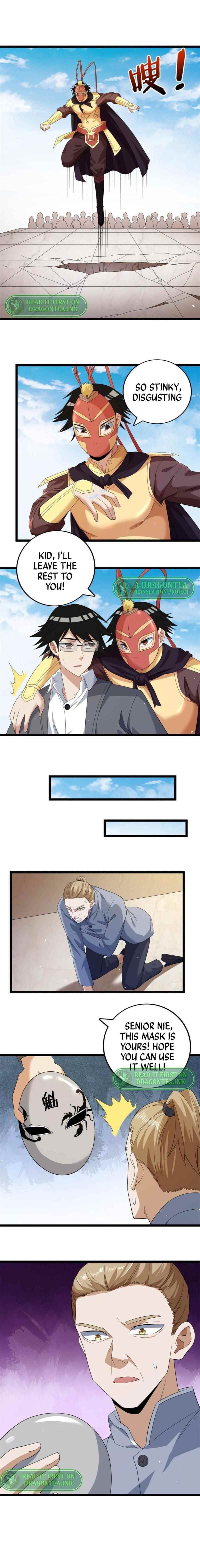 I Can Snatch 999 Types of Abilities Chapter 132 - Page 2