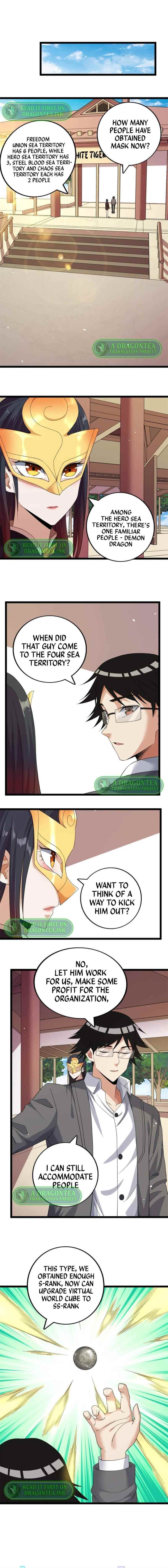 I Can Snatch 999 Types of Abilities Chapter 132 - Page 3