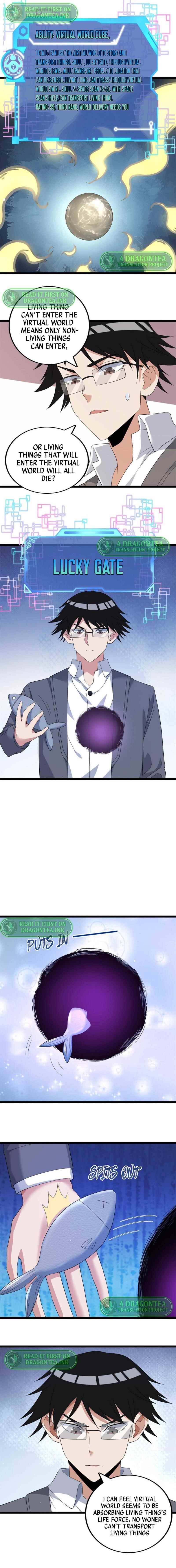 I Can Snatch 999 Types of Abilities Chapter 132 - Page 4