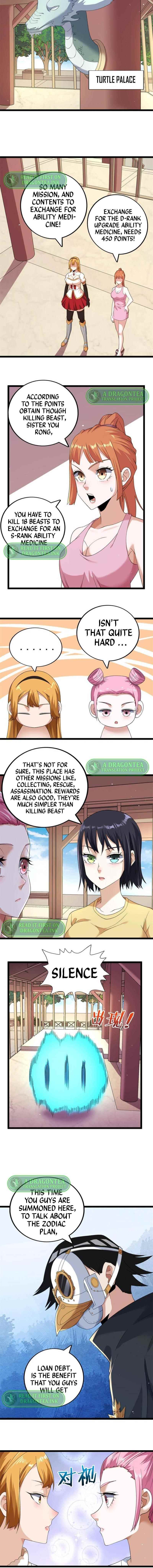 I Can Snatch 999 Types of Abilities Chapter 132 - Page 7