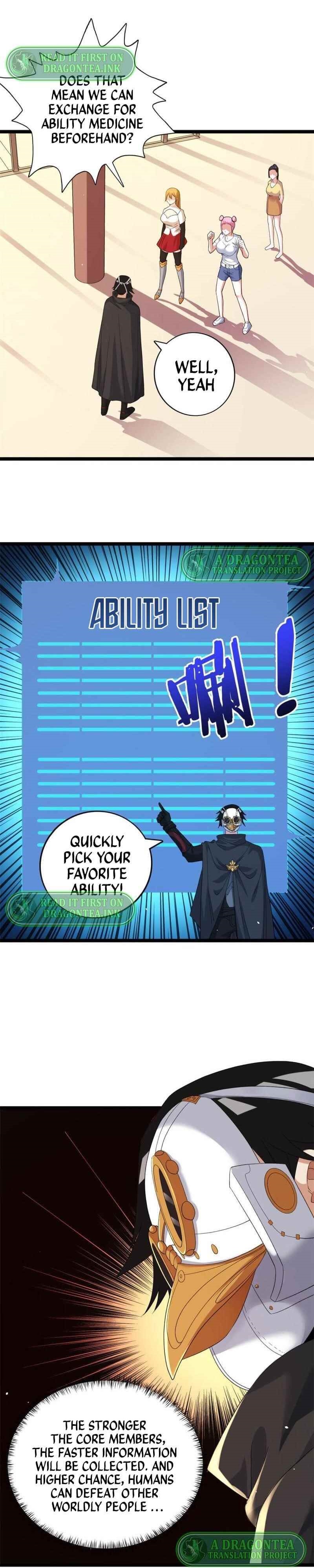 I Can Snatch 999 Types of Abilities Chapter 132 - Page 8