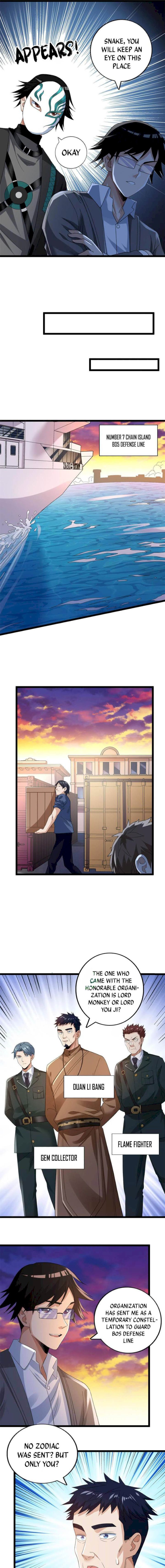 I Can Snatch 999 Types of Abilities Chapter 133 - Page 3