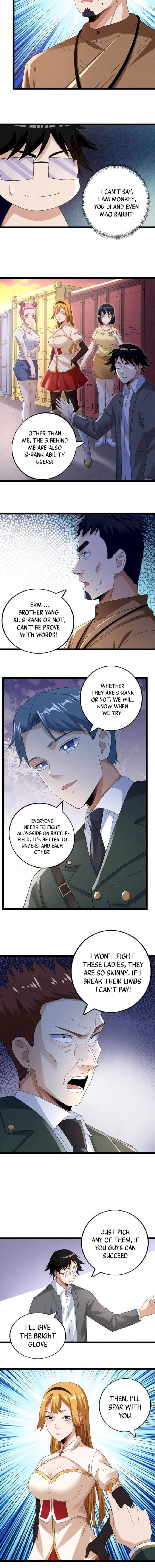 I Can Snatch 999 Types of Abilities Chapter 133 - Page 4