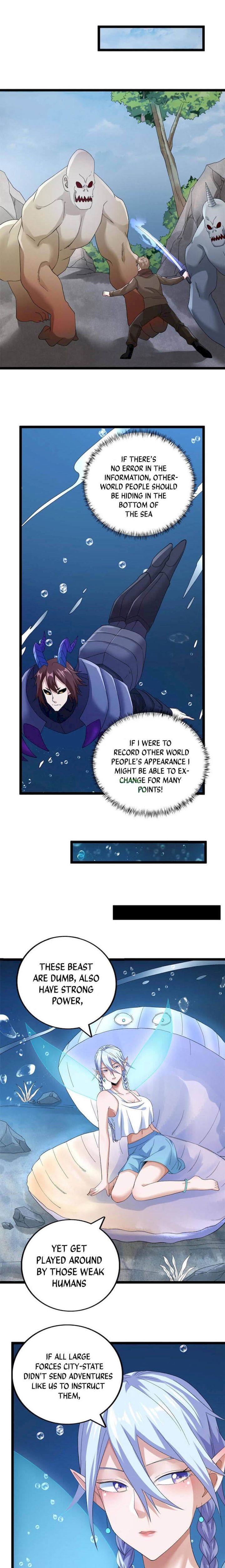 I Can Snatch 999 Types of Abilities Chapter 134 - Page 1