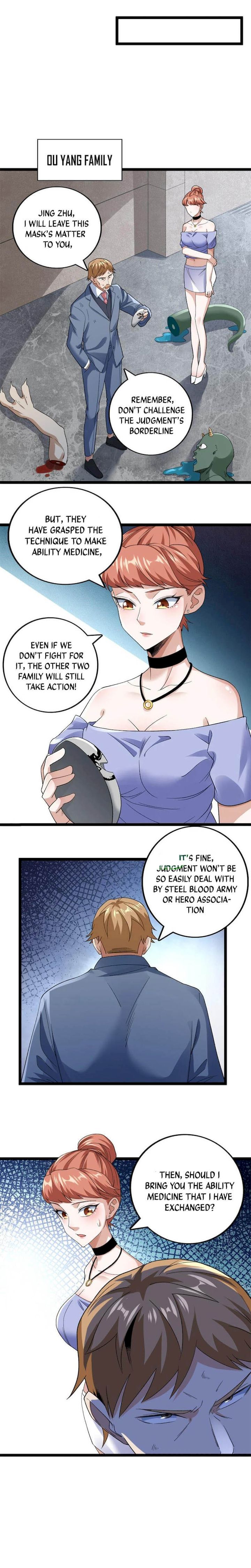 I Can Snatch 999 Types of Abilities Chapter 134 - Page 5